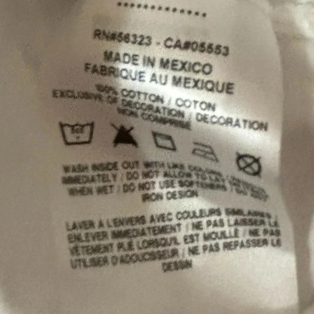 Nike Standard Fit White Born To Hoop Longsleeve Tee Large - Picture 4 of 7